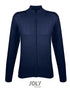 Women´s Zipped Knitted Cardigan Gordon